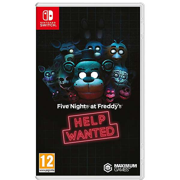 Nintendo Switch Five Nights At Freddys 12 Grattan